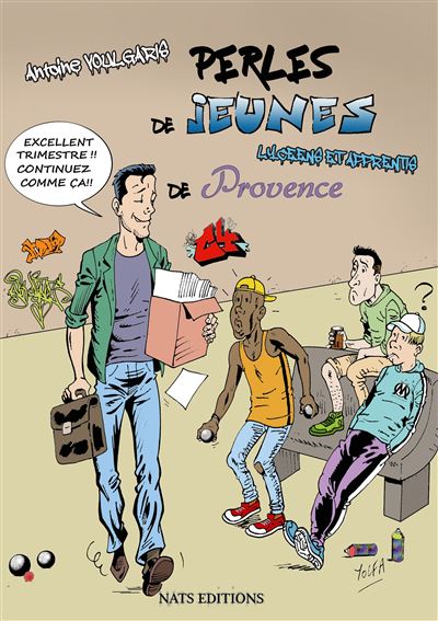 Perles de jeunes de Provence