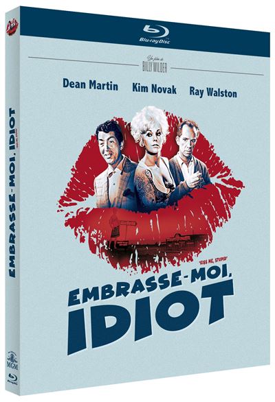 Embrasse-moi, idiot Blu-ray