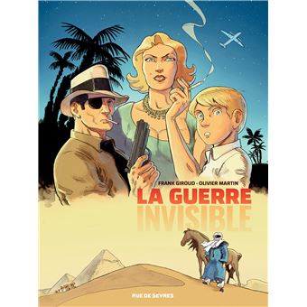La guerre invisible - l'agence
