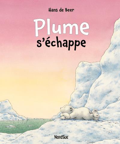 Plume s'echappe - Hans de Beer - cartonné