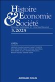 Histoire, Economie et Société 3/2025