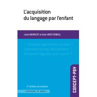L'acquisition du langage par l'enfant