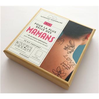 Kit tatoo pour la plus belle des mamans