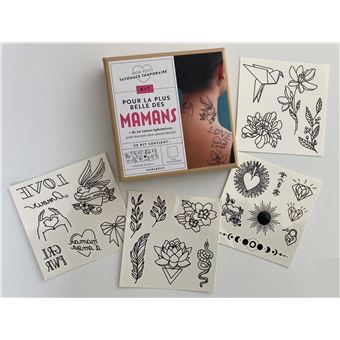 Kit tatoo pour la plus belle des mamans