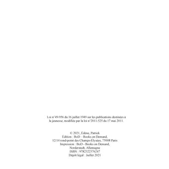 Fables et fantaisies d'Édène