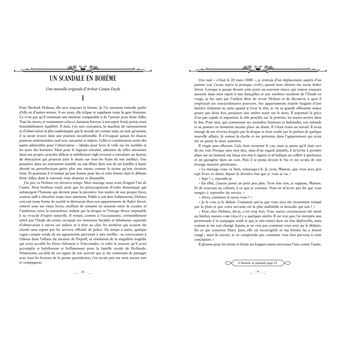 Sherlock Holmes - recueil d'enquêtes détonantes