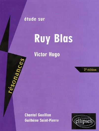 Ruy Blas de Victor Hugo