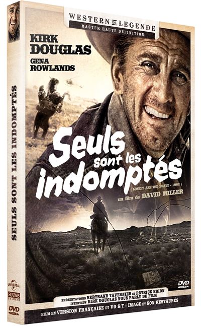 Seuls sont les indomptés DVD