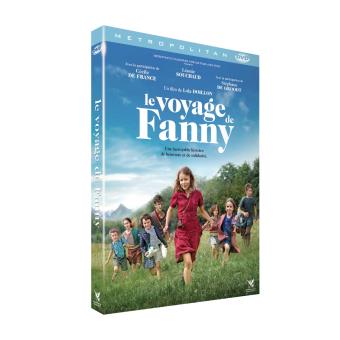 Le Voyage de Fanny DVD