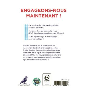 Sauvons les oiseaux ! Les 10 actions pour (ré)agir !