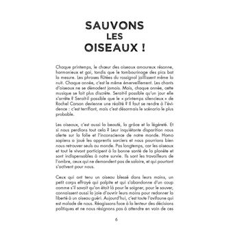 Sauvons les oiseaux ! Les 10 actions pour (ré)agir !