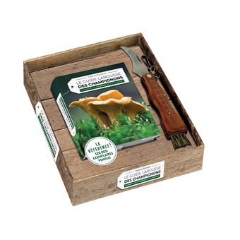 Coffret Le Larousse des champignons