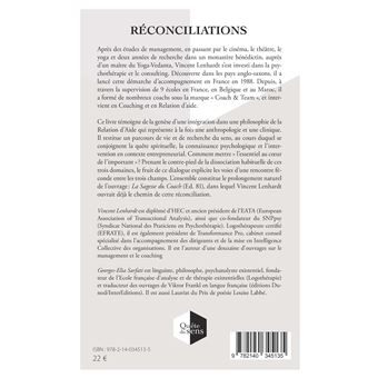 Réconciliations