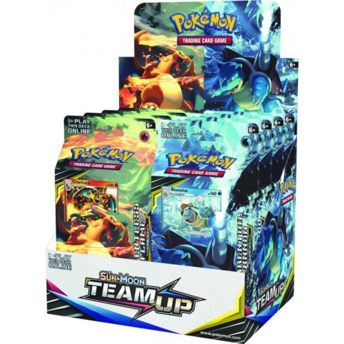 Pokémon Ex Sun & Moon - Team Up - Starter