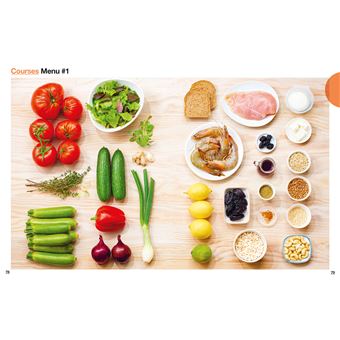 En 2h je cuisine pour ma semaine de régime
