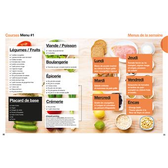 En 2h je cuisine pour ma semaine de régime