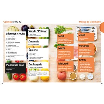 En 2h je cuisine pour ma semaine de régime
