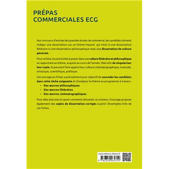 Le monde. 50 œuvres en fiches pour réussir sa dissertation de culture générale