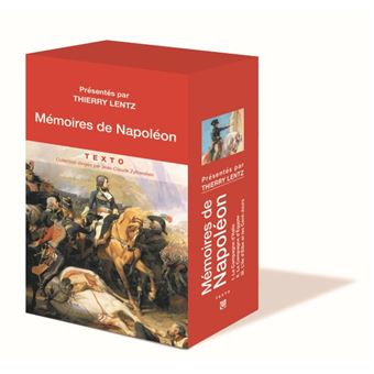 Memoires De Napoleon Coffret 3 Volumes Tome 1 A Tome 3 Napoleon Achat Livre Fnac