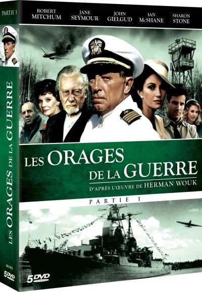 Les Orages de la guerre Partie 1 DVD