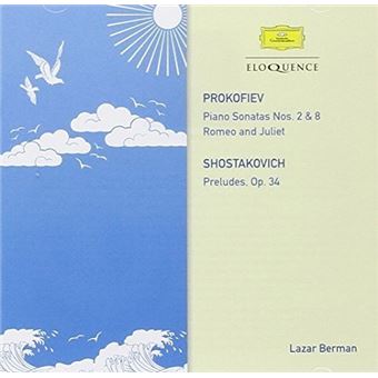 Piano Sonatas numbers 2 and 8 Romeo And Juliet Preludes Opus 34