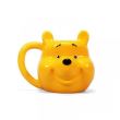 WINNIE THE POOH-SHAPED CERAMIC MUG 3D-SILLY OLD BEAR