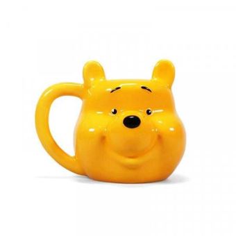 WINNIE THE POOH-SHAPED CERAMIC MUG 3D-SILLY OLD BEAR