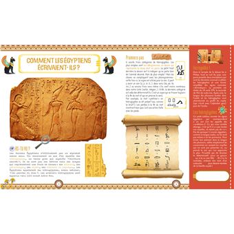 Les Pharaons expliqués aux enfants