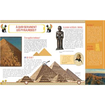 Les Pharaons expliqués aux enfants