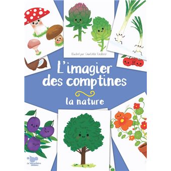 L'imagier des comptines - La Nature