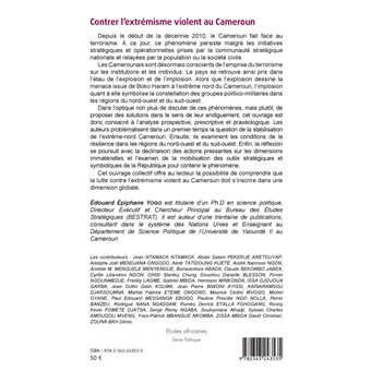 Contrer l'extrémisme violent au Cameroun