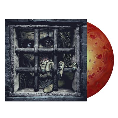 Castle Freak Édition Limitée Vinyle Rouge et Vert Menthe