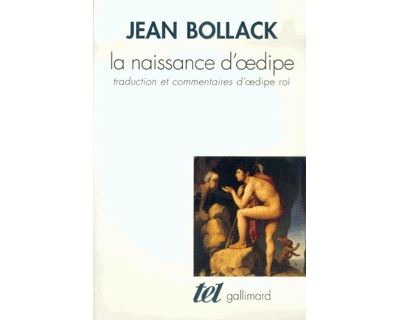 La naissance d'oedipe