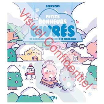 Petits bonheurs givres livre de coloriage mignon activites