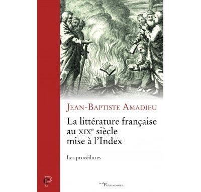 La littérature française du XIXe siècle mise à l'Index