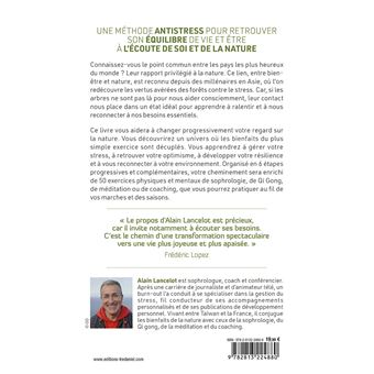 Chemins de reconnexion - Retrouvez votre équilibre dans la nature en 50 exercices