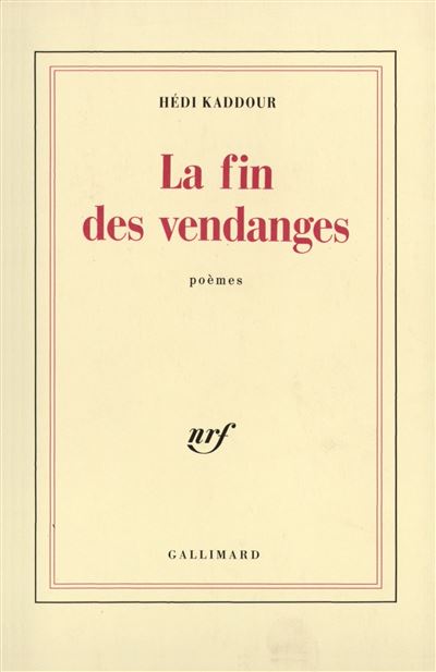 La fin des vendanges