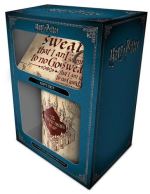 Coffret Harry Potter Carte du Maraudeur