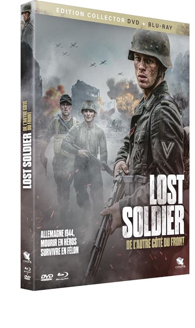 Lost Soldier - De l'autre côté du front Édition Limitée Combo Blu-ray DVD