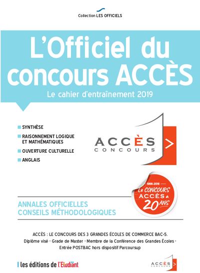 L'officiel du concours acces