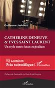 Catherine Deneuve & Yves Saint Laurent