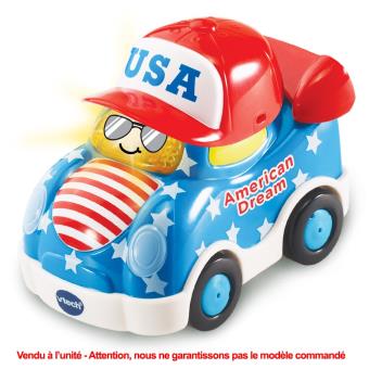 Véhicule Tut Tut Bolides Surprise Edition spéciale VTECH : le véhicule à  Prix Carrefour