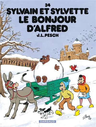 Sylvain et Sylvette - Bonjour d'Alfred (Le)