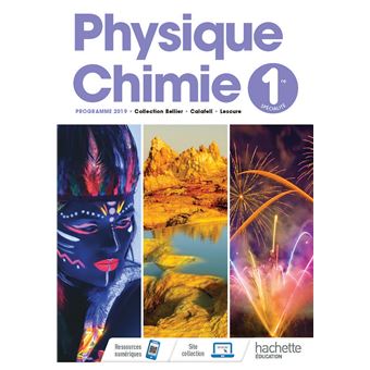 Physique/Chimie 1ère - Livre élève