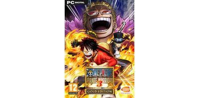 One Piece Pirate Warriors 3 - Gold Edition