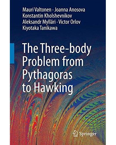 The three-body problem from Pythagoras to Hawking