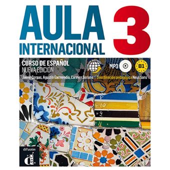 Aula internacional 3 NED - Livre de l'élève