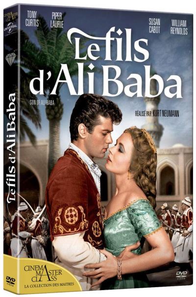 Le fils d'Ali Baba DVD