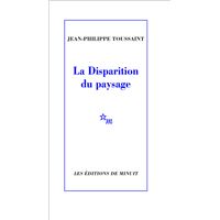 La Disparition du paysage