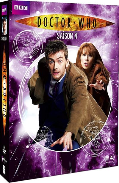 Coffret Doctor Who Intégrale de la Saison 4 DVD